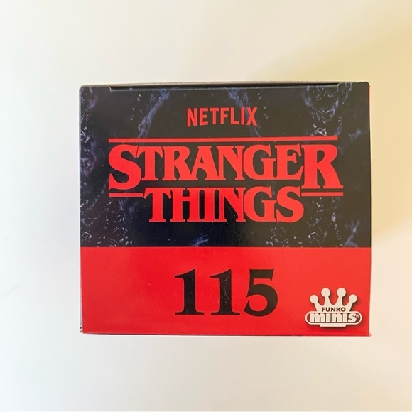 NIB Funko Minis Stranger Things ELEVEN #115 3” Vinyl Figure NEW - Picture 5 of 8